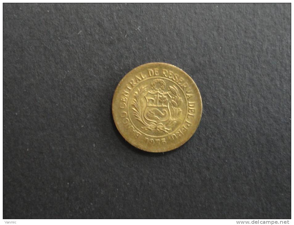 1975 - 1/2 Sol De Oro - Pérou - Peru