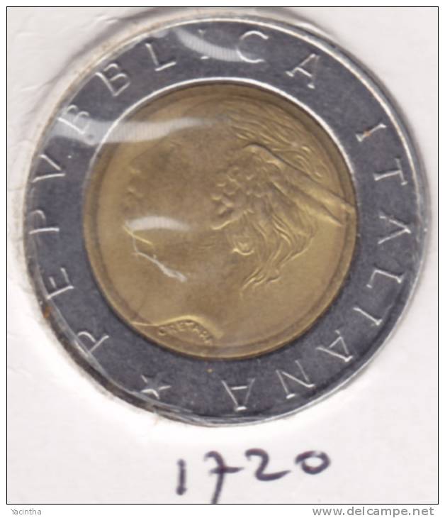 @Y@    Italie  500 Lire   1995    (1720) - 500 Lire