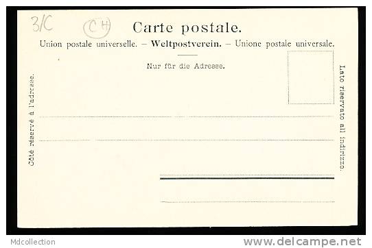 SUISSE  DIVERS / Schweizerische Gebirgspost  DILIGENCE  /  BELLE CARTE - Risch-Rotkreuz