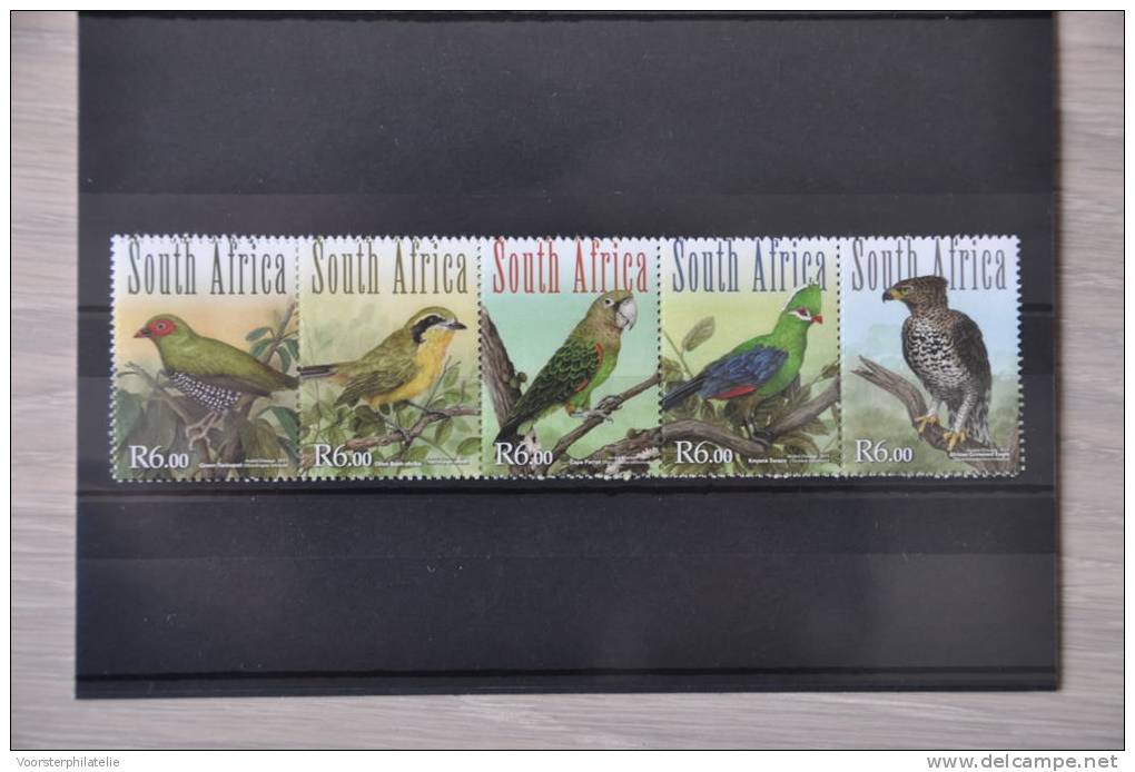 G 027 ++ SOUTH AFRICA 2011 VOGELS BIRDS OISEAU   MNH ** - Other & Unclassified