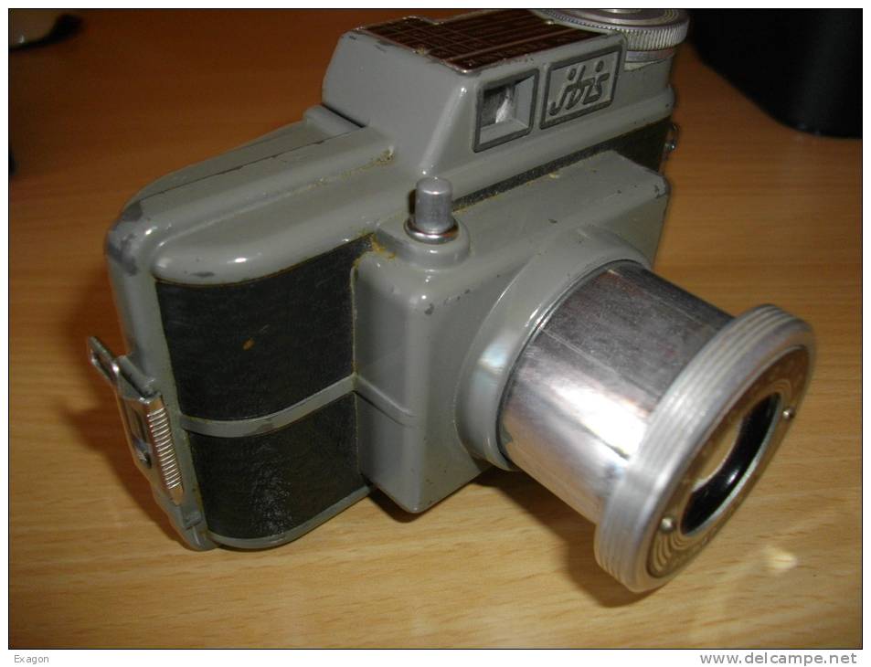 MACCHINA  FOTOGRAFICA   JBIS   FERRANIA -  ANNO  1952 - Fotoapparate