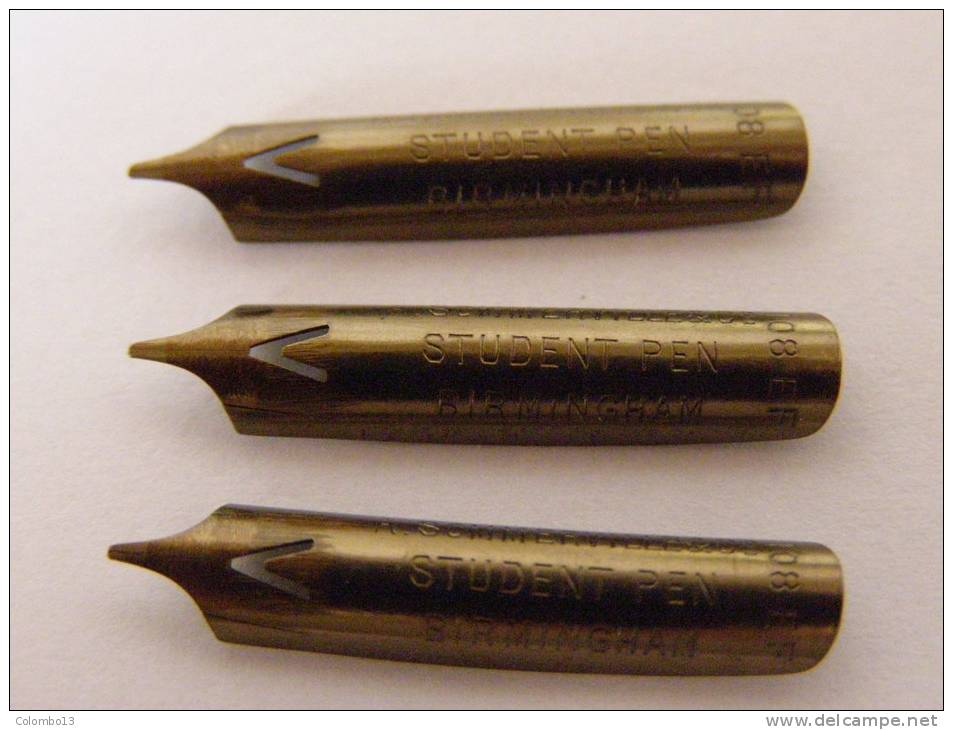 LOT 3 PLUMES SOMMERVILLE NO 108 EF - Pens