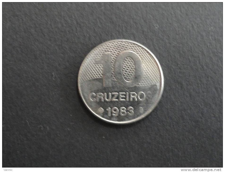 1983 - 10 Cruzeiros - Brésil - Brasil