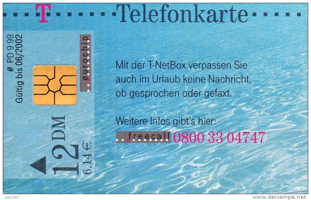 TELECARTE T 12 DM - T NET BOX 09/99 - GSM, Voorafbetaald & Herlaadbare Kaarten