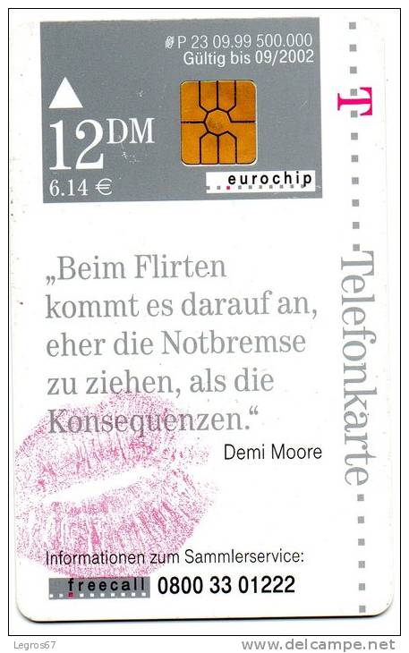TELECARTE T 12 DM - FLIRT 09/02 - [2] Prepaid