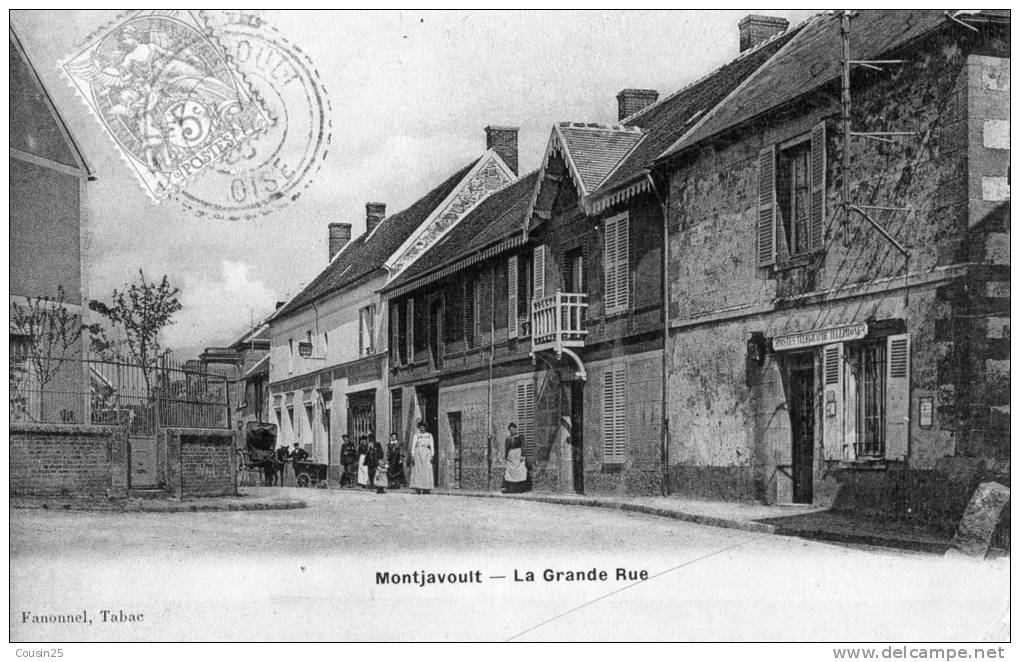 60 MONTJAVOULT - La Grande Rue - Montjavoult