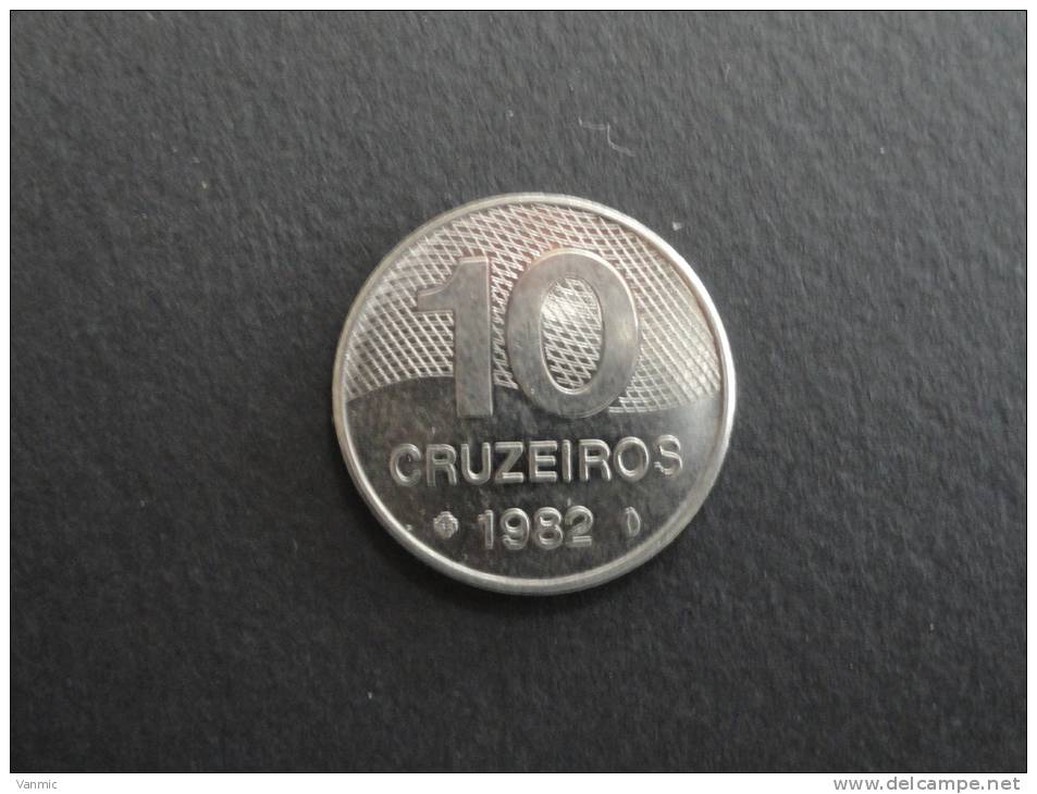 1982 - 10 Cruzeiros - Brésil - Brasil