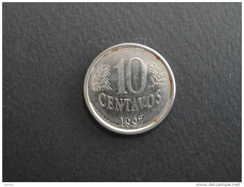 1997 - 10 Centavos - Brésil - Brasil