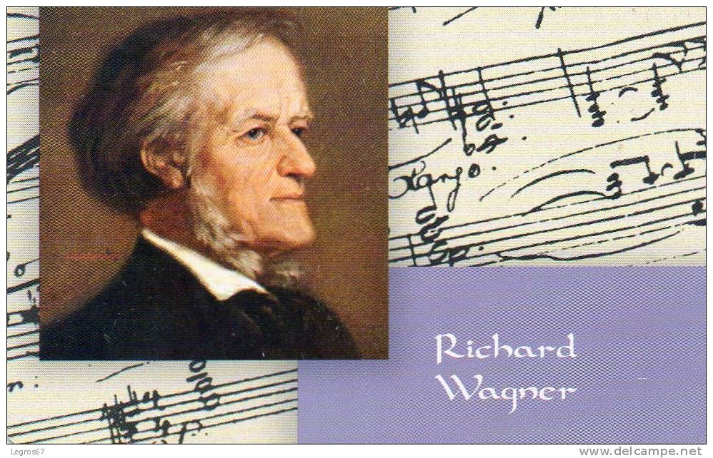 TELECARTE T 12 DM - RICHARD WAGNER 03/03 - [2] Prepaid