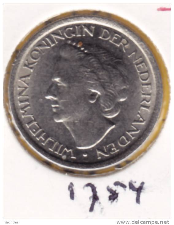 @Y@   Nederland   Kwartje  25 Cent  1948  Pr    (1754) - 25 Cent