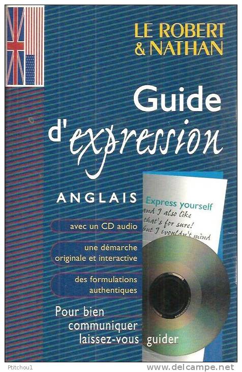 Guide D´expression Anglais Le Robert Et Nathan Avec CD - Audio-video
