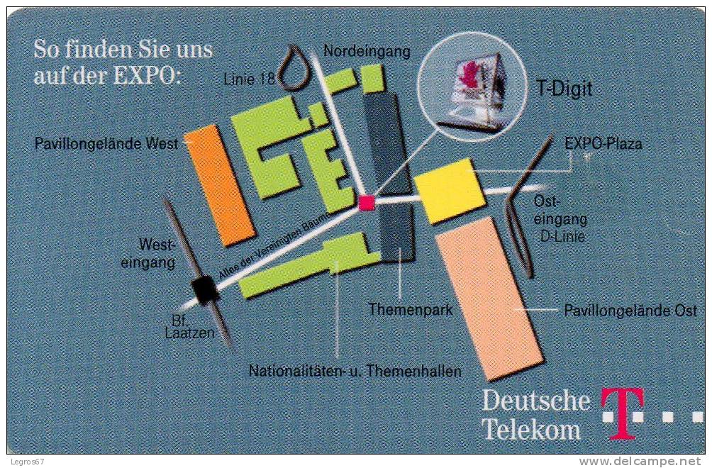 TELECARTE T 12 DM - EXPO 2000 06/03 - [2] Prepaid