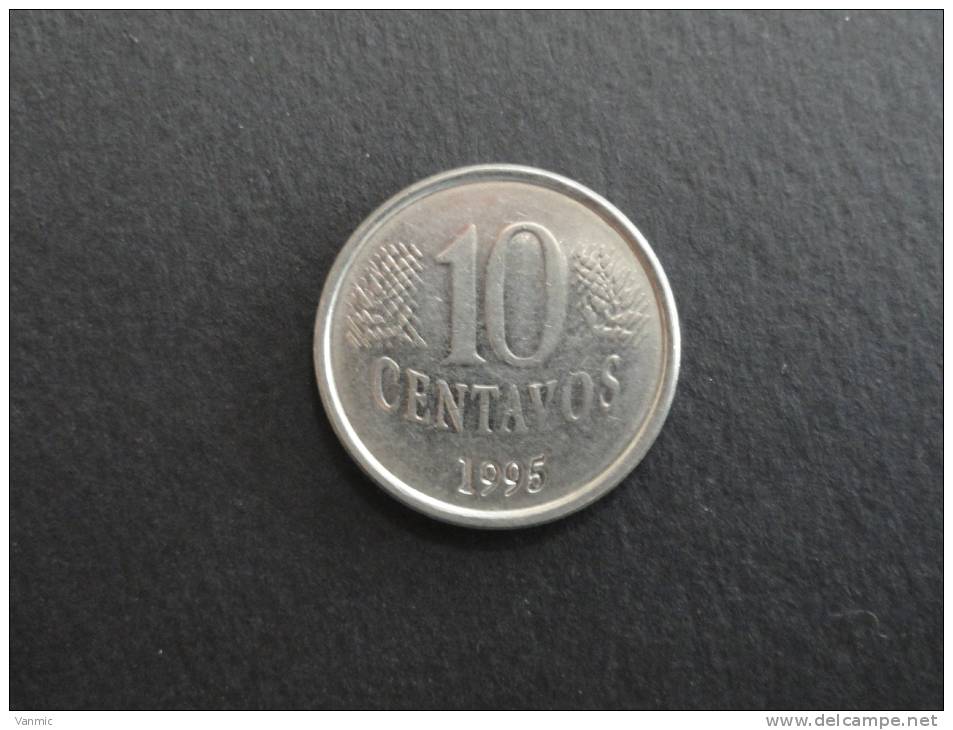 1995 - 10 Centavos - Brésil - Brazilië