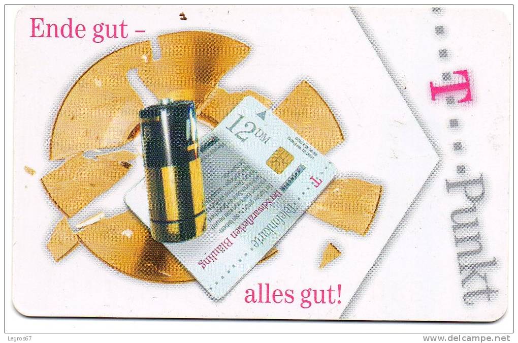 TELECARTE T 12 DM - T PUNKT 06/03 - [2] Prepaid