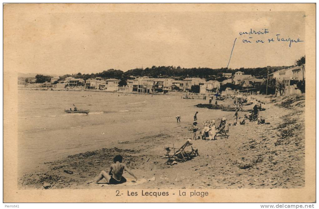 LES LECQUES - La Plage - Les Lecques