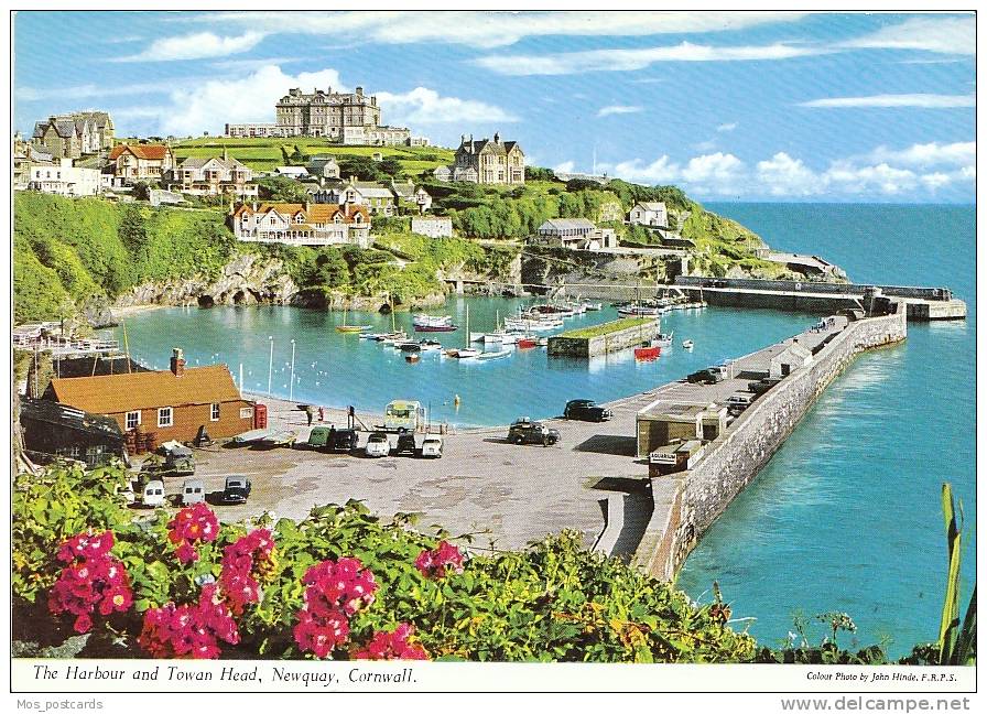 Cornwall - The Harbour & Towan Head, Newquay   MP778 - Newquay