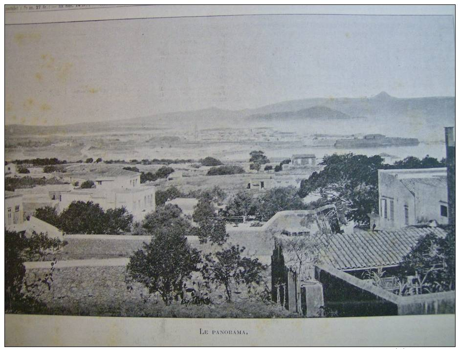 Les événements De Créte , La Canée , Le Panorama 1897 - Historische Dokumente