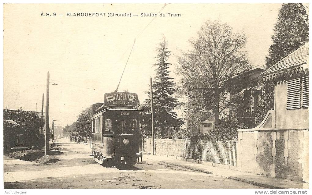 STATION DU TRAM - Blanquefort