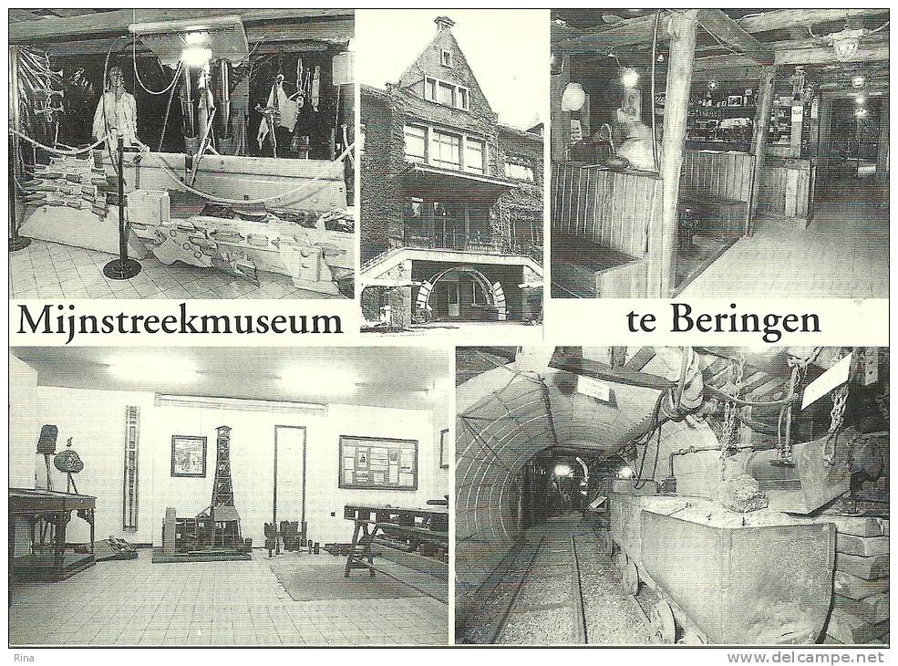 Beringen Mijnstreekmuseum Te Beringen - Beringen