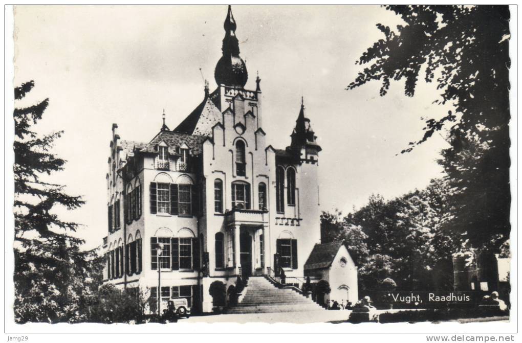 Nederland/Holland, Vught, Raadhuis, Ca. 1940 - Vught