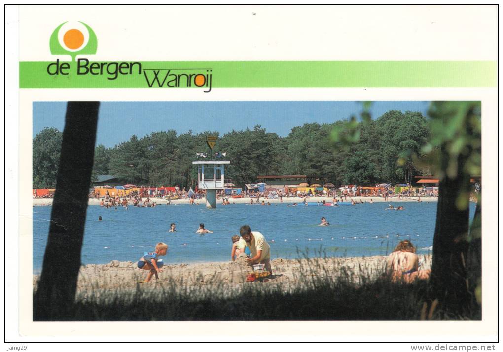 Nederland/Holland, Wanroij, Rekreatiepark De Bergen, 1990 - Andere & Zonder Classificatie