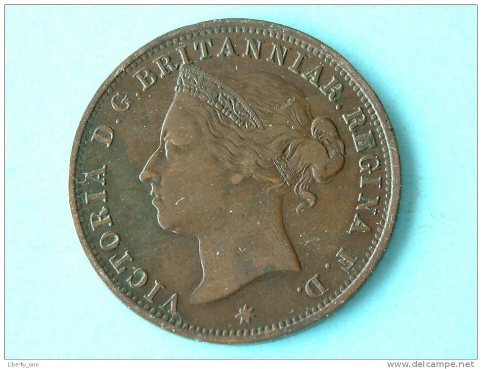 1888 - 1/12th Shilling / KM 8 ( Uncleaned Coin - For Grade, Please See Photo ) ! - Jersey