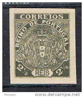 Sello Fiscal Sin Dentar,  Reino De Portugal 2 1/2 Reis * - Used Stamps