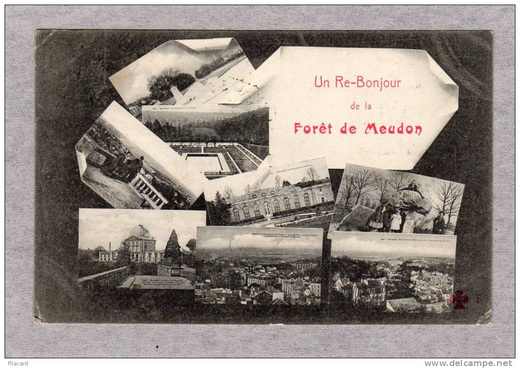 26162     Francia,    Foret  De  Meudon,  VG  1907 - Ile-de-France