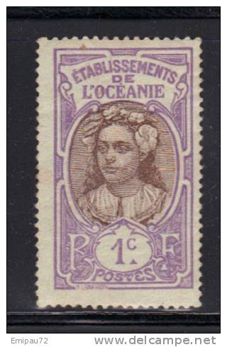 OCEANIE- Y&T N°21- Neuf Avec Charnière * - Unused Stamps