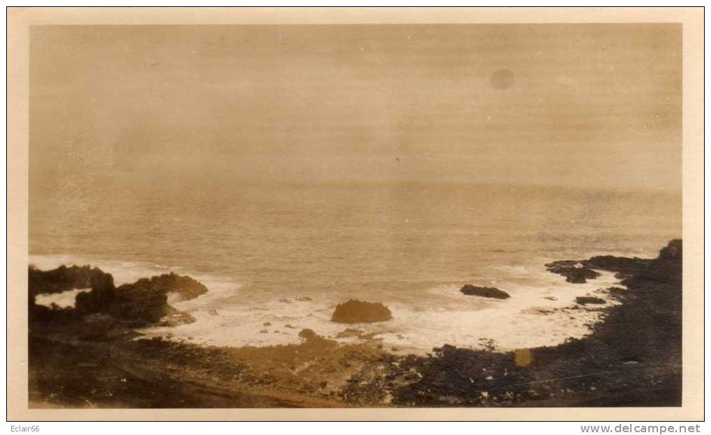 Giant's Causeway ; En Irlandais : Clochán Na BhFómharach, Photo N°5 Papier Velox Année 1920 - Autres & Non Classés