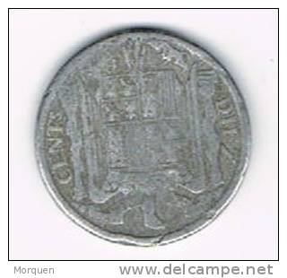 Moneda  ESPAÑA ,10 Cts 1940, Jinete A Caballo º - 10 Céntimos