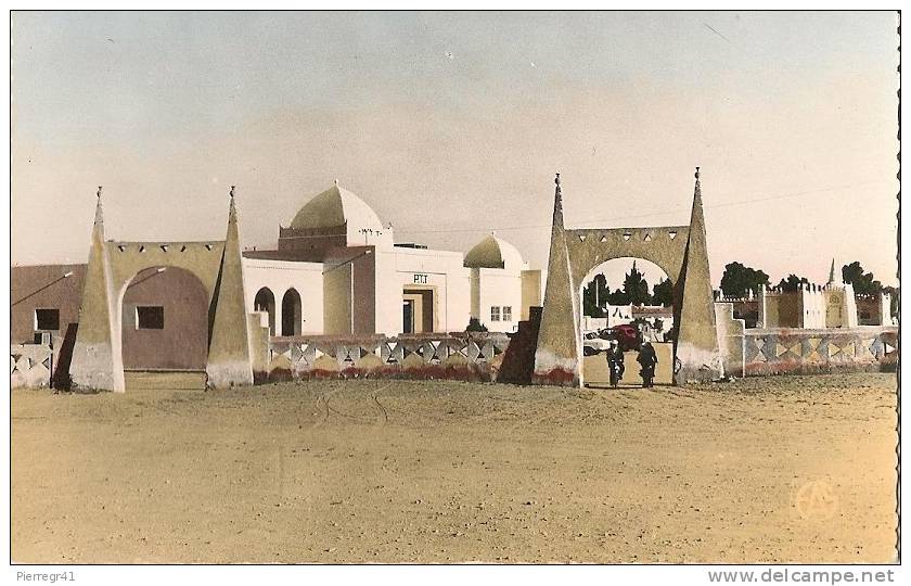 CPA-1950-ALGERIE-SUD-OUAR GLA-LA  POSTE-TBE - Ouargla