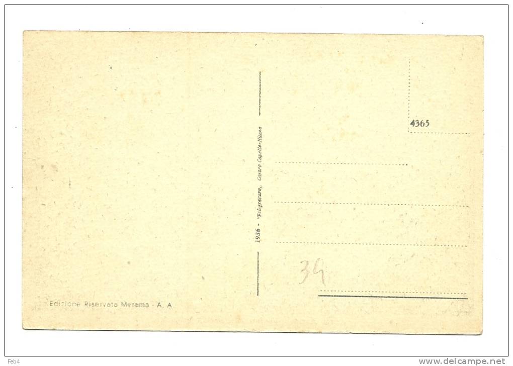 ADDIS ABEBA - 1936 -VECCHIO PARLAMENTO ETIOPICO -N.4365- A.O.I. REGNO D´ITALIA - COLONIE - *(col935) - Ethiopia