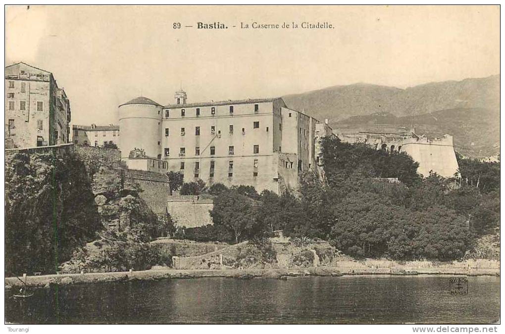 Corse : Fév12 635 : Bastia  -  Caserne De La Citadelle - Bastia