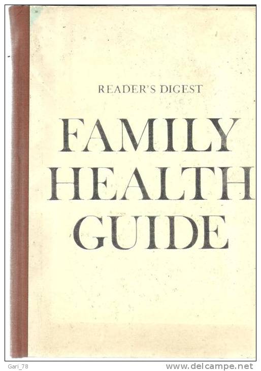 FAMILY HEALTH GUIDE - Guide De Santé Familiale En Anglais - Autres & Non Classés