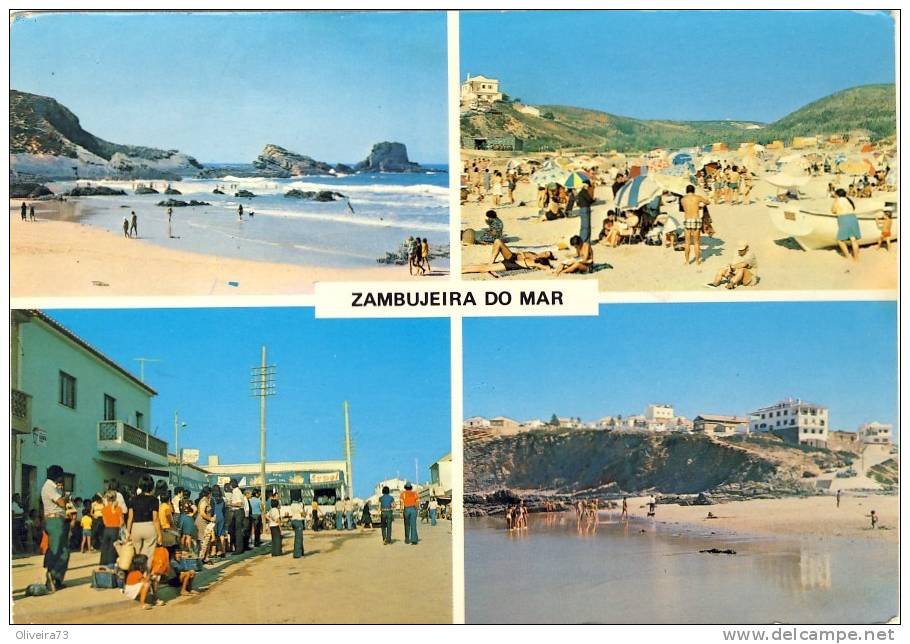 ZAMBUJEIRA DO MAR Praia  2 Scans ODEMIRA  BEJA - Beja