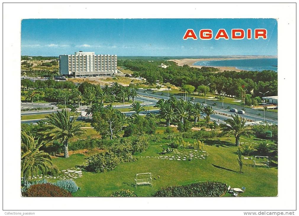 Cp, Maroc, Agadir, Hôtel Atlas - Agadir