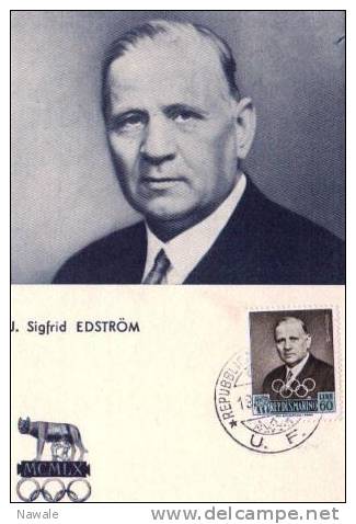 Edstrom,  J. Sigfrid,  MCMLX (1960) - Sporters