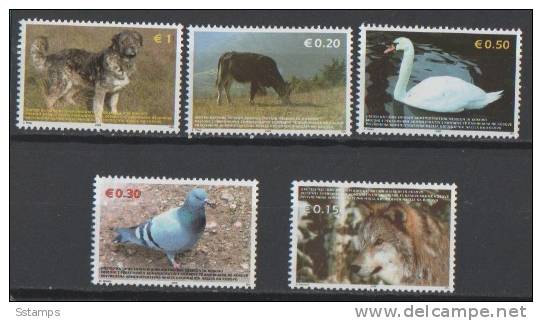 2006KOS   KOSOVO UMNIK JUGOSLAVIJA JUGOSLAWIEN  FAUNA  NEVER HINGED - Cygnes