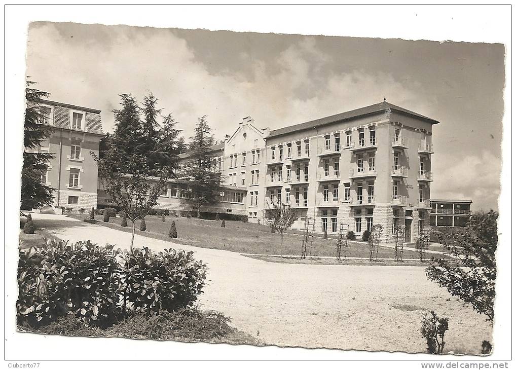 Chenoves  (21) : Le Sanatorium De La Trouhaude  En 1950 PHOTO VERITABLE. - Chenove