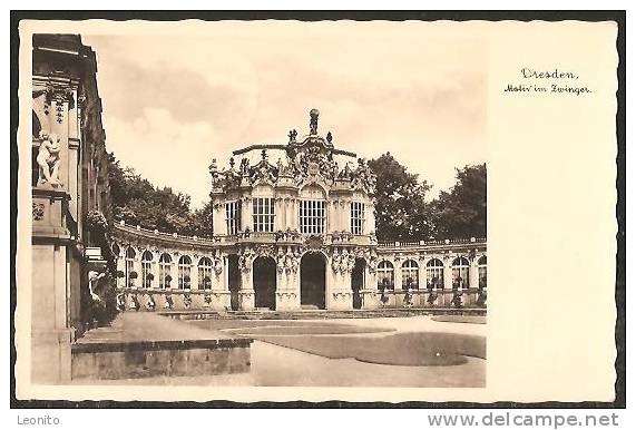 RADEBEUL Bei Dresden Zwinger 1937 - Radebeul