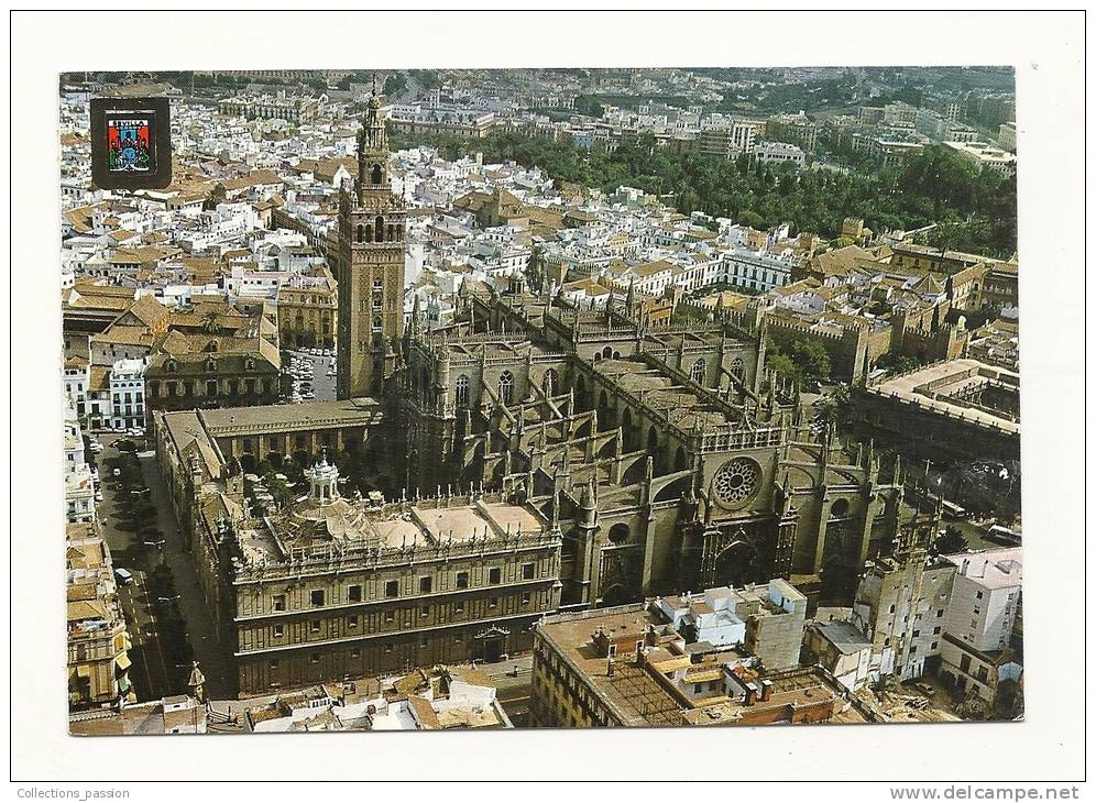 Cp, Espagne, Sevilla, Vue Générale - Sevilla