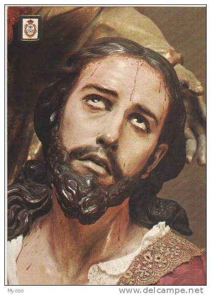MURCIA Museo De Salzillo La Oracion Del Huerto (Cristo), Blason, Christ - Murcia