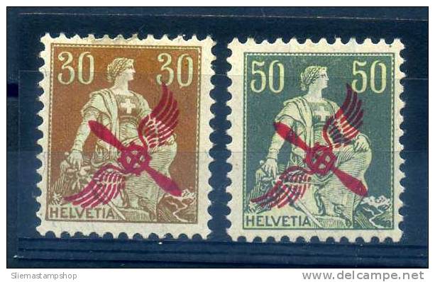 SWITZERLAND - AIR 1919 - V5196 - Unused Stamps