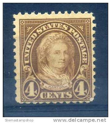 U.S.A. - 1922/25 WASHINGTON - V5403 - Unused Stamps