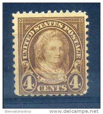 U.S.A. - 1922/25 WASHINGTON - V5403 - Neufs