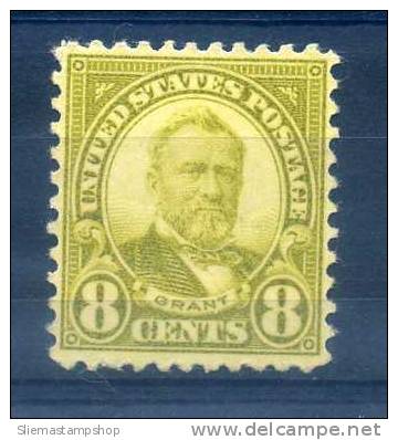 U.S.A. - 1922/25 US GRANT - V5404 - Unused Stamps