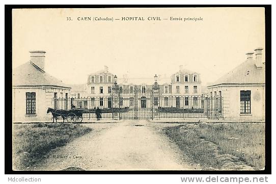 14  CAEN  / Hôpital Civil  / - Caen