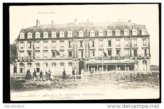 14  DEAUVILLE    / Hôtel De La Terrasse / - Deauville