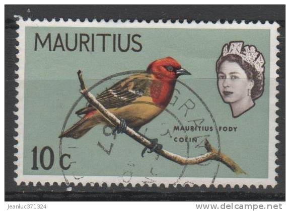 N° 270 O Y&T 1965-1967 Oiseau - Maurice (...-1967)